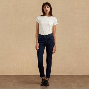 Levis authentic 606 denim jeans